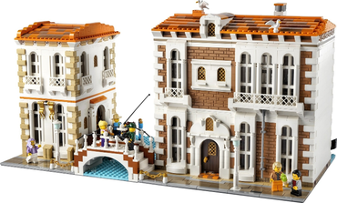 LEGO Bricklink - 910023 - Venetian Houses