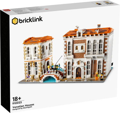 LEGO Bricklink - 910023 - Venetian Houses