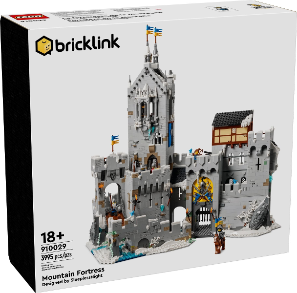 LEGO BrickLink Exclusive - 910029 - Mountain Fortress