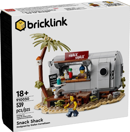 LEGO Bricklink - 910030 - Snack Shack