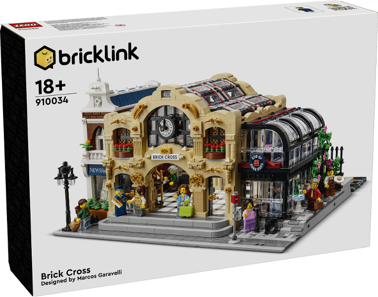 LEGO Bricklink - 910034 - Brick Cross