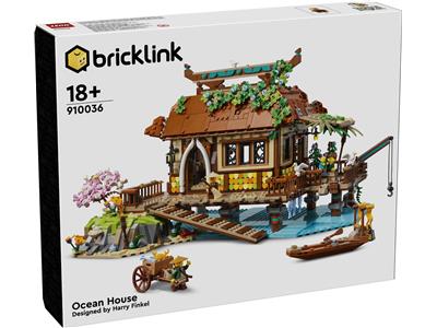 LEGO Bricklink - 910036 - Ocean House