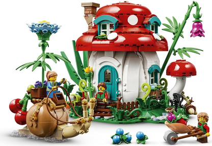 LEGO Bricklink - 910037 - Mushroom House