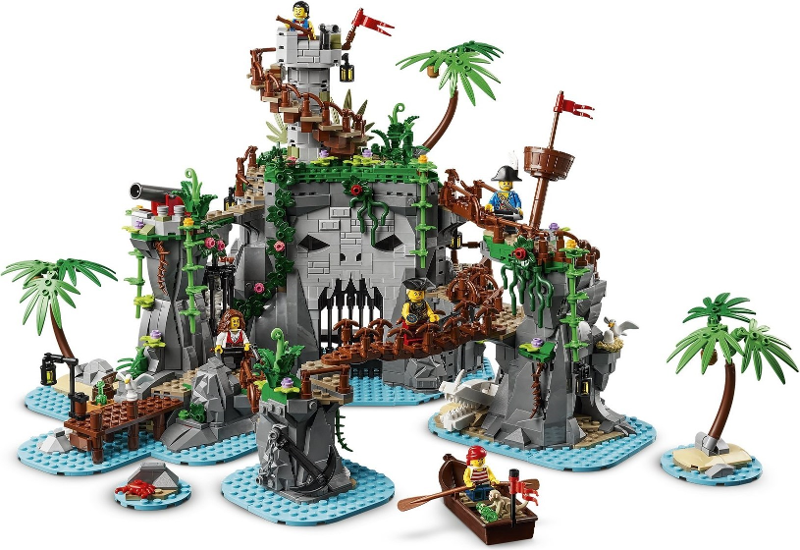 LEGO Bricklink - 910038 - Ominous Isle