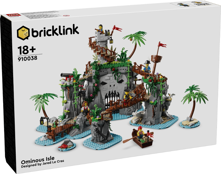 LEGO Bricklink - 910038 - Ominous Isle