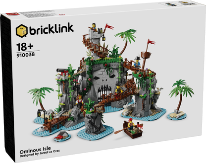 LEGO Bricklink - 910038 - Ominous Isle