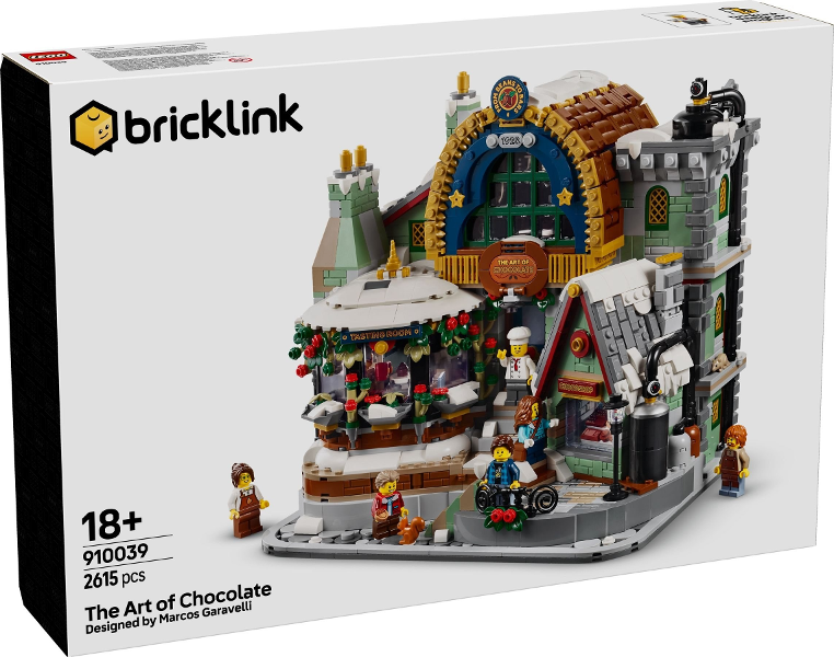 LEGO Bricklink - 910039 - The Art of Chocolate