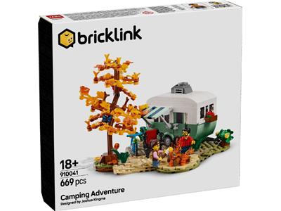 LEGO Bricklink - 910041 - Camping Adventure