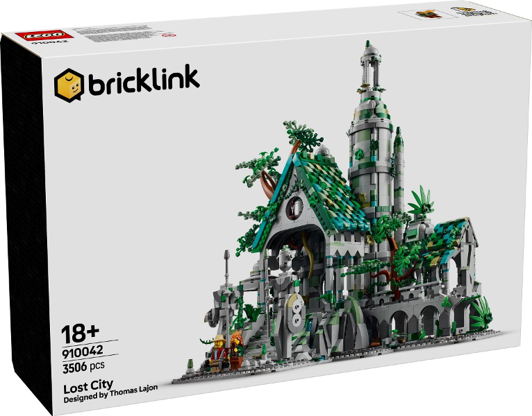 LEGO Bricklink - 910042 - Lost City