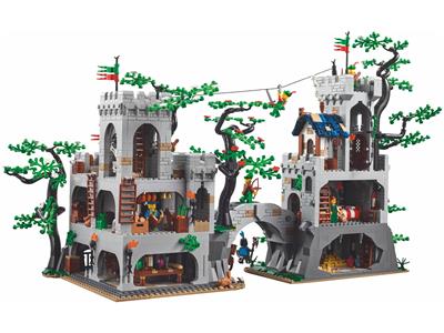 LEGO Bricklink - 910043 - Forest Stronghold