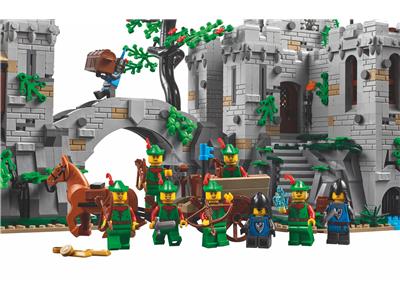 LEGO Bricklink - 910043 - Forest Stronghold