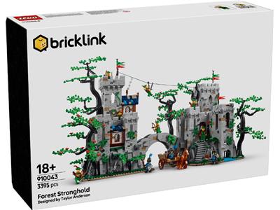 LEGO Bricklink - 910043 - Forest Stronghold