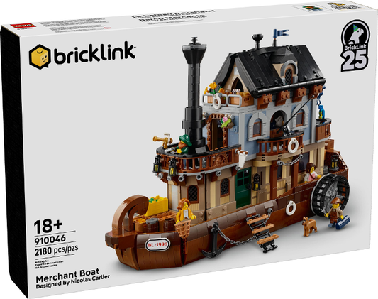 LEGO Bricklink - 910032 - Rue parisienne