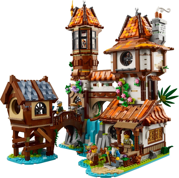 LEGO Bricklink - 910048 - Riverside Scholars