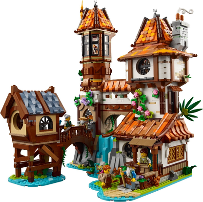 LEGO Bricklink - 910048 - Riverside Scholars
