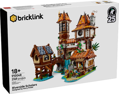 LEGO Bricklink - 910048 - Riverside Scholars