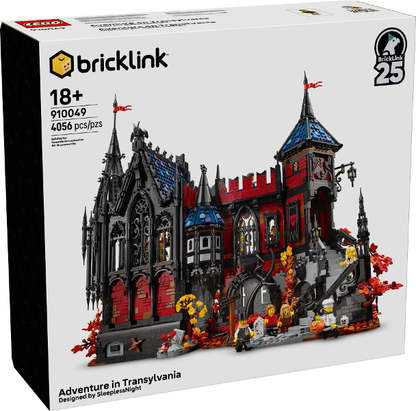 LEGO Bricklink - 910049 - Adventure in Transylvania