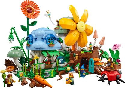 LEGO Bricklink - 910051 - Mushroom Village