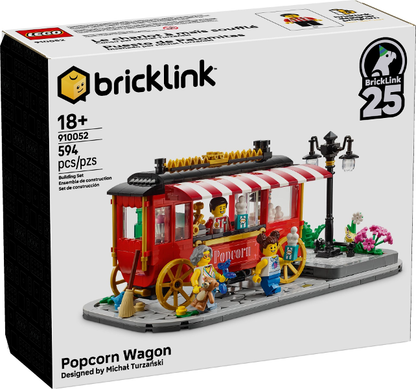 Exclusivité LEGO BrickLink - 910027 - Observatoire de Mountain View