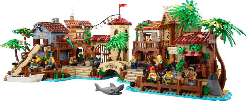 LEGO Bricklink - 910053 - The Thieves of Tortuga