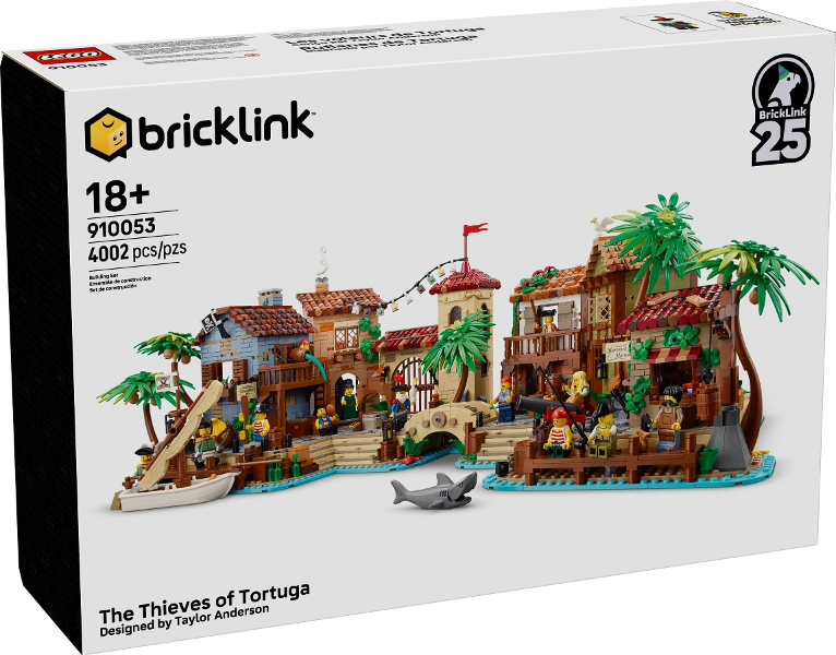 LEGO Bricklink - 910053 - The Thieves of Tortuga