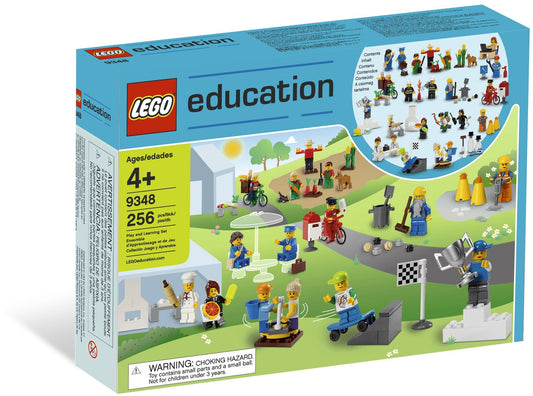 LEGO  - 9348 - Minifigures Pack