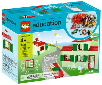 LEGO Education - 9386 - Doors, Windows & Roof Tiles