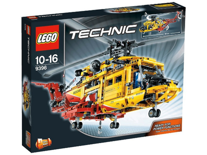 Lego Technic 9396 - Helicopter
