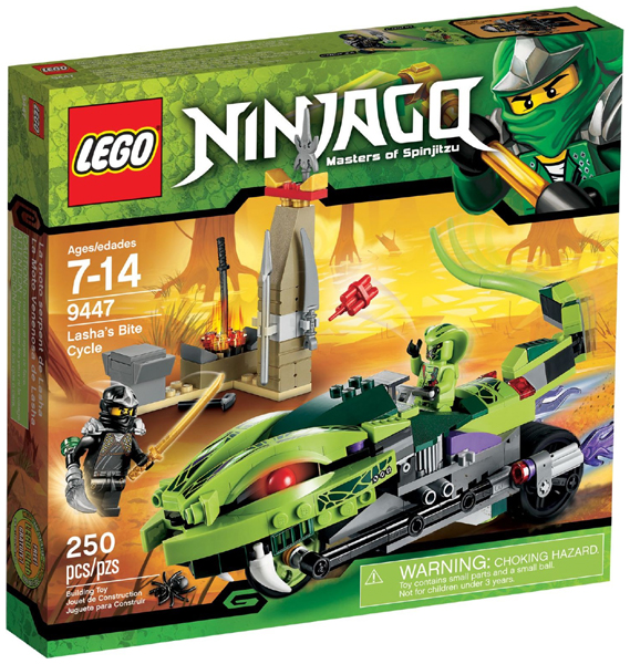 LEGO Ninjago - 9447 - Lasha's Bite Cycle