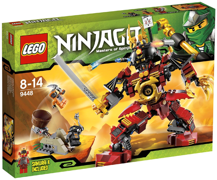 LEGO - NINJAGO - 9448 - Samurai Mech