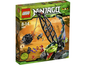 LEGO Ninjago - 9457 - Fangpyre Wrecking Ball - BOITE ENDOMMAGÉE