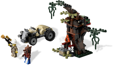 LEGO - Monster Fighters - 9463 - Le loup-garou
