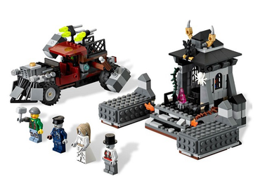 LEGO - Monster Fighters - 9465 -The Zombies