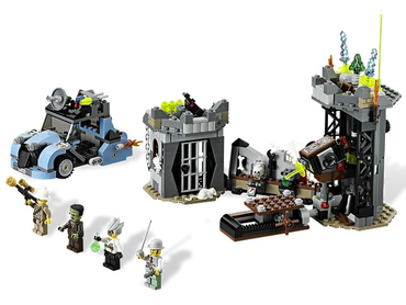 LEGO - Monster Fighters - 9466 - Le savant fou et son monstre