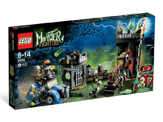 LEGO - Monster Fighters - 9466 - Le savant fou et son monstre