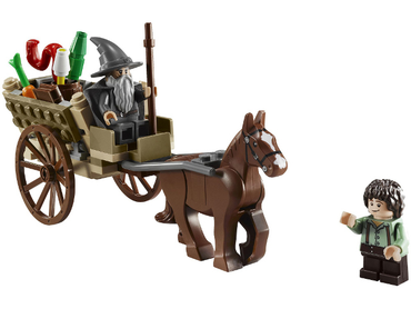 LEGO Le Seigneur des Anneaux - 30210 - Frodon avec coin cuisine MODÈLE DE SAC POLYBAG
