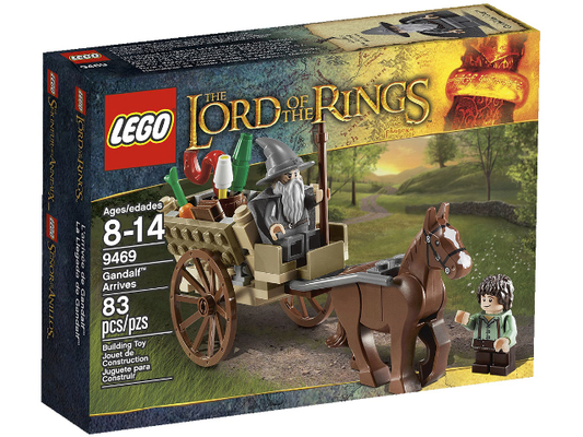 LEGO Le Seigneur des Anneaux - 30210 - Frodon avec coin cuisine MODÈLE DE SAC POLYBAG