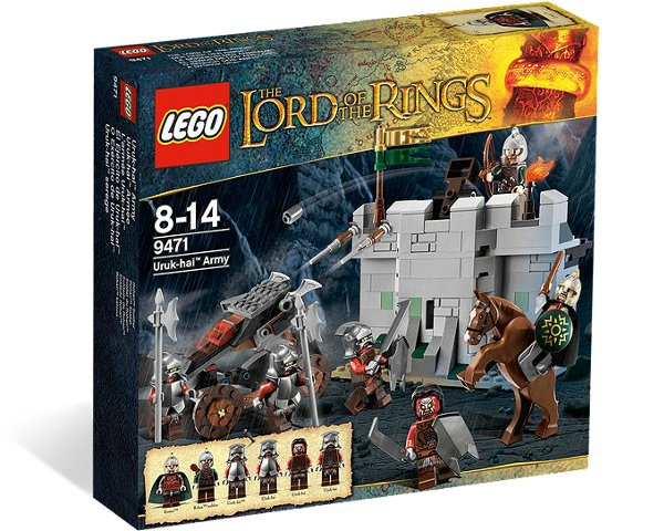 LEGO Lords of the Rings - 9471 - Uruk-hai Army
