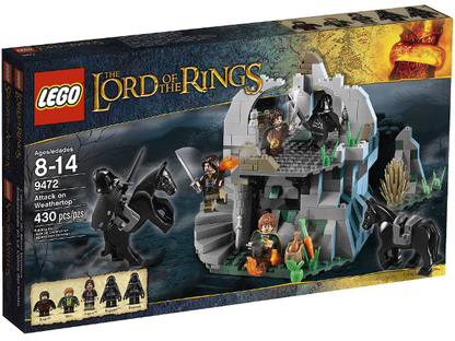 LEGO Lords of the Rings - 9472 - Attack on Weathertop - Boîte Endommagée