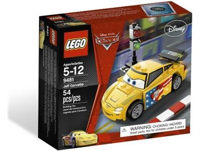 LEGO - Cars - 9481 - Jeff Gorvette