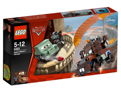 LEGO - Cars - 9483 - L'évasion de l'agent Martin