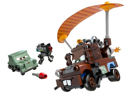 LEGO - Cars - 9483 - L'évasion de l'agent Martin