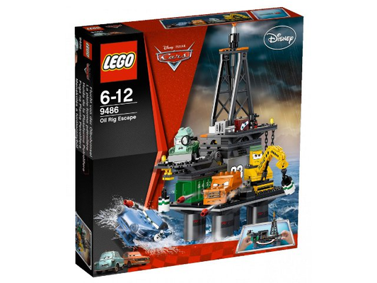 LEGO - Cars - 9486 - Oil Rig Escape