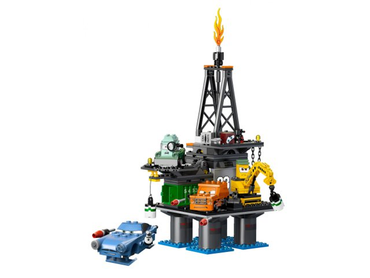 LEGO - Cars - 9486 - Oil Rig Escape