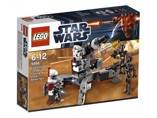 LEGO - Star Wars - 9488 - Pack de combat Elite Clone Trooper &amp; Commando Droid - USAGÉ / USED