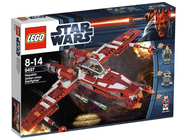 LEGO - Star Wars - 9497 - Republic Striker-Class Starfighter