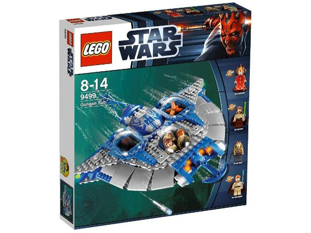 LEGO Star Wars - 9499 - Gungan Sub Boîte - Boîte Endommagée