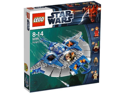 LEGO Star Wars - 9499 - Gungan Sub Boîte - Boîte Endommagée