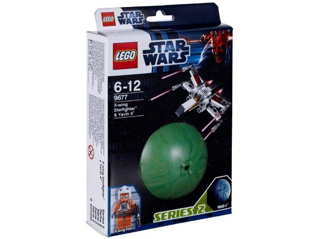 LEGO - Star Wars - 9677 - Chasseur X-Wing et Yavin 4
