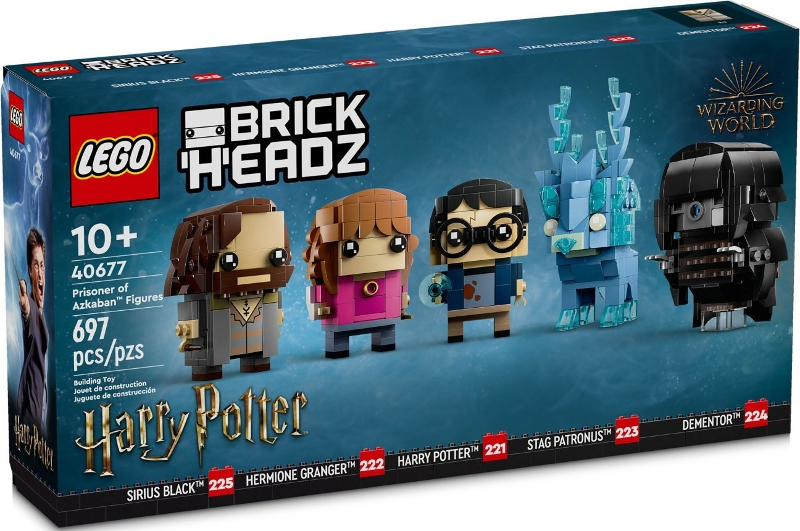 LEGO Brickheadz - 40677 - Prisoner of Azkaban Figures